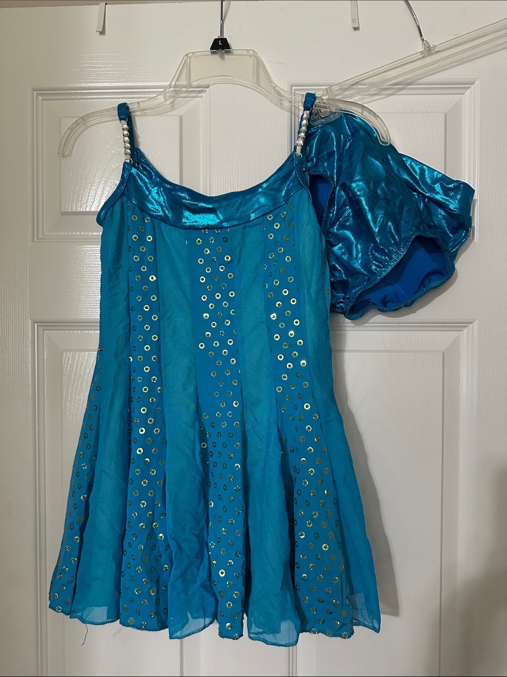 Competition Dance Costume Size Large Child